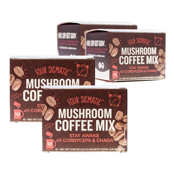 Four Sigmatic Mushroom Coffee mix.