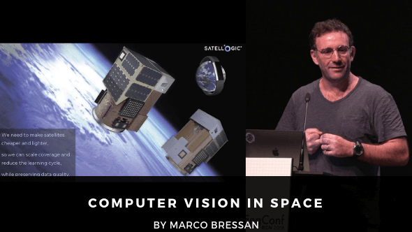 Computer Vision in Space