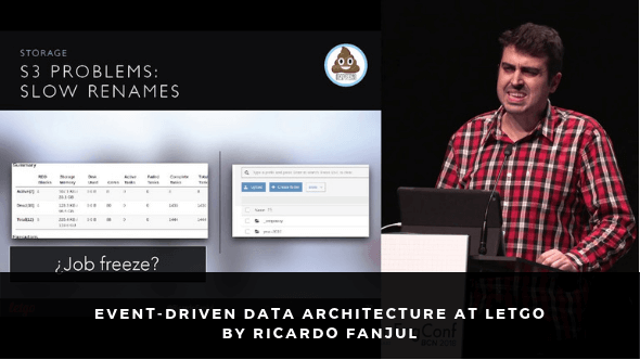 Event driven data architecture at Letgo