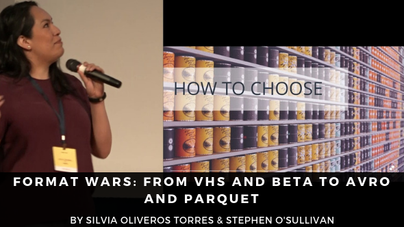 Format Wars: from VHS and Beta to Avro and Parquet