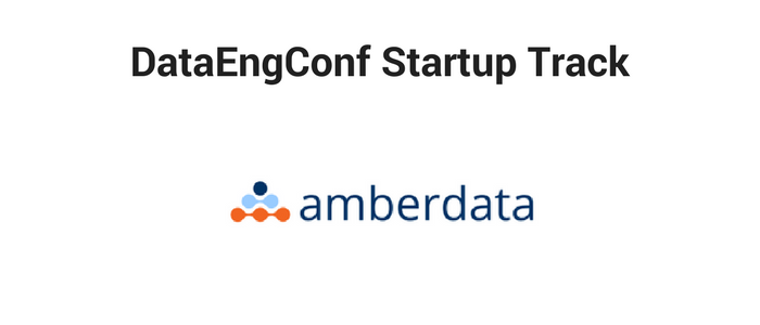 DataEngConf Startup Track ft Amberdata