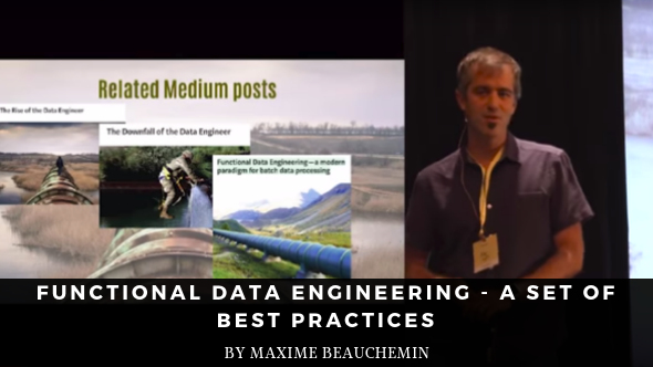 Functional Data Engineering - A Set of Best Practices
