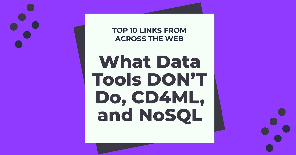 CD4ML and NoSQL